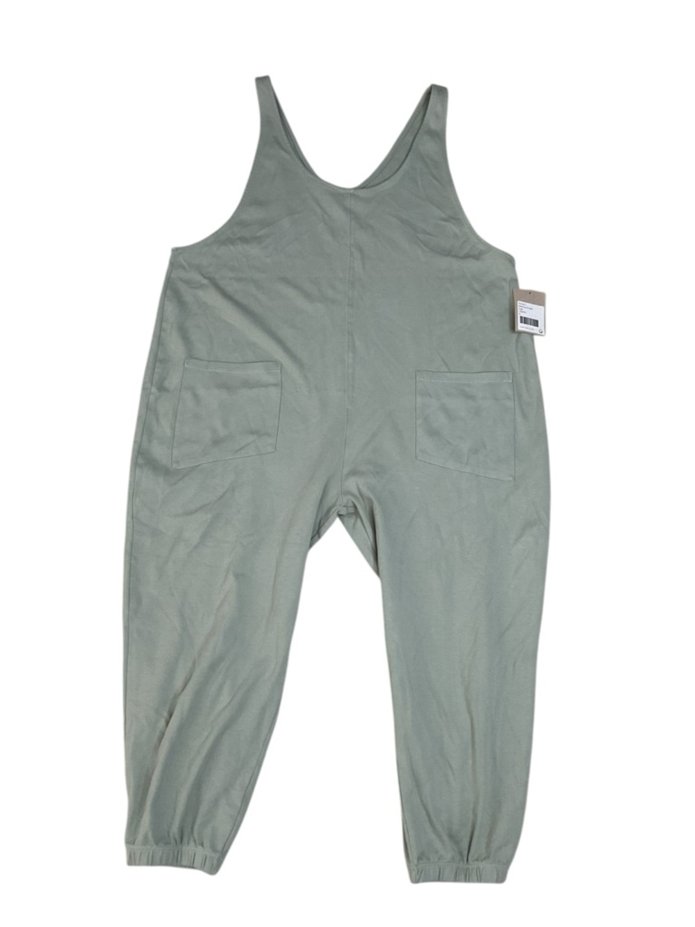 For Days Organic Cotton Romper XL Sage Green Relaxed NWT